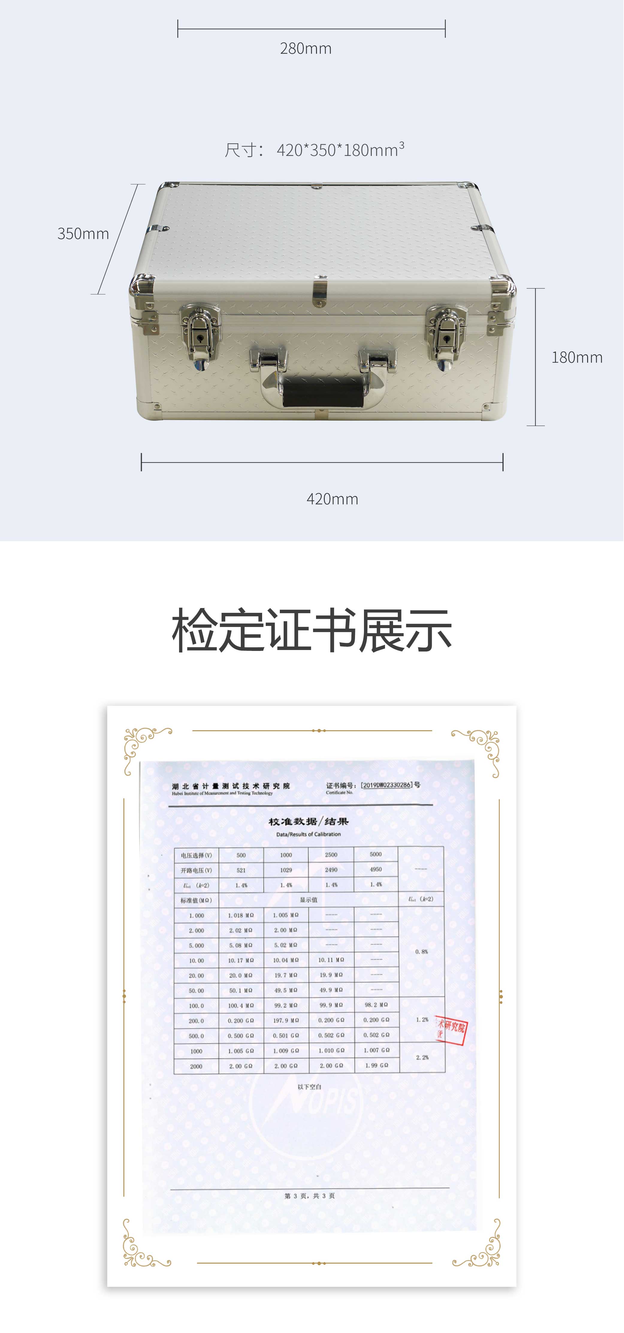 絕緣電阻測試儀